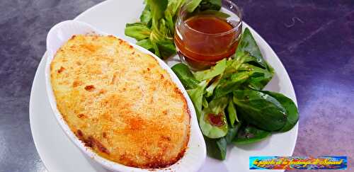 Parmentier de canard