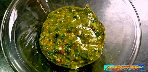 Pesto vert