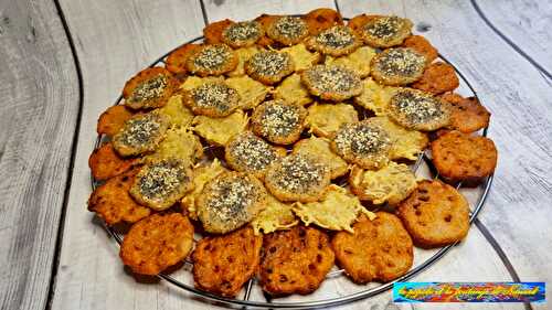 Crackers au levain