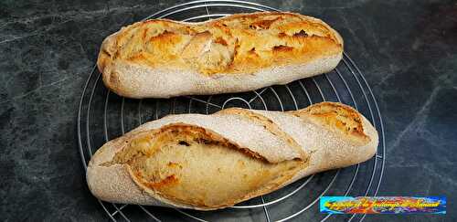 Pain sur levain fermentation longue