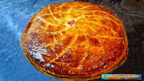 Tourte jambon champignons