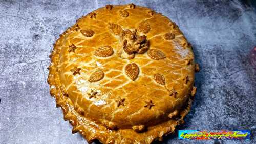 Pie Dauphinoise aux oignons caramélisés et magret fumé