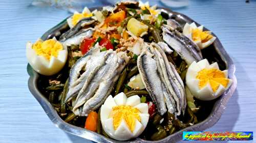 Ma salade de haricots verts