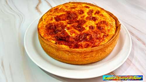 Quiche Lorraine de chef