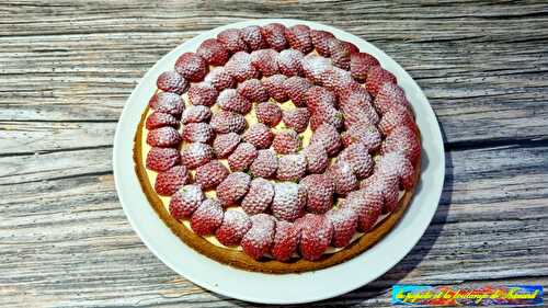 Tarte aux fraises de Christophe Felder