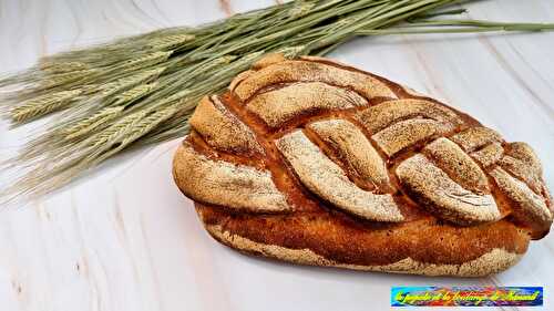 Pain de campagne façon Méteil