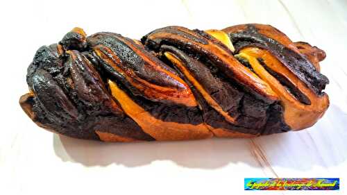 Brioche brownie façon Babka