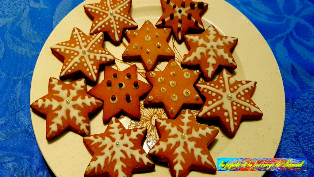 Biscuits de Noël Gingerbread