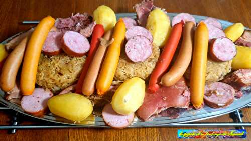 Choucroute garnie Alsacienne