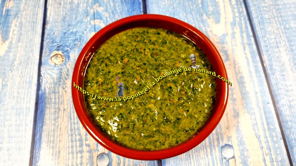 Pesto à l'ail des ours