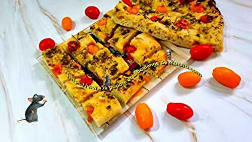 Focaccia de Fabrice Cottez