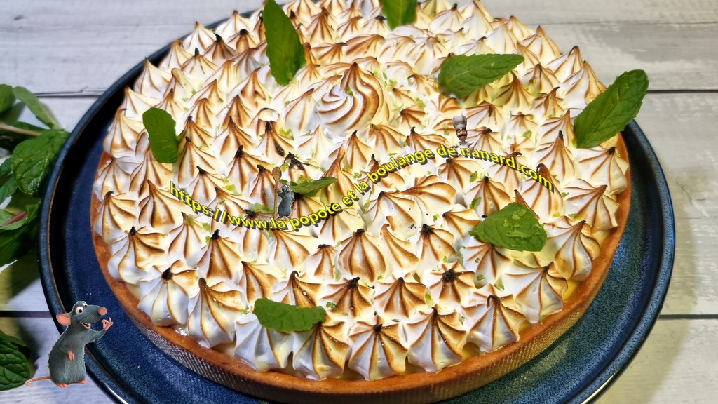 Tarte mojito