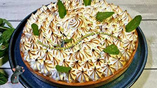 Tarte mojito