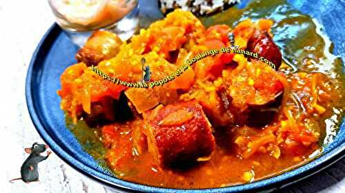 Rougail de saucisses