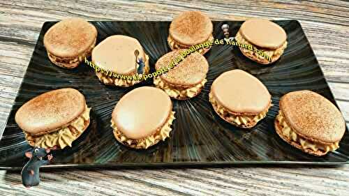 Macarons au foie gras