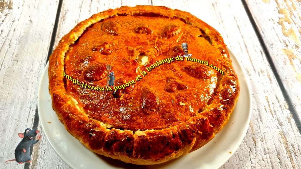 Tourte de pommes de terre