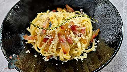 Pâtes carbonara