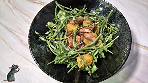 Salade de pommes de terre de Noirmoutier aux salicornes
