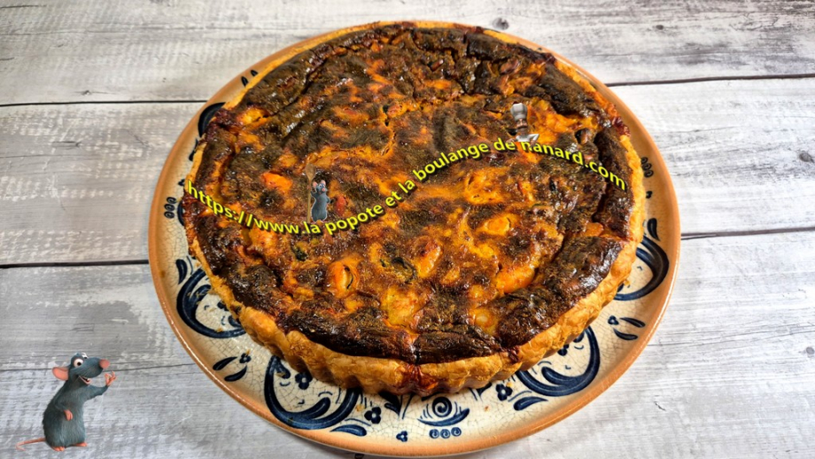 Tarte de l'océan