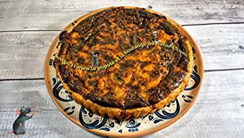 Tarte de l'océan
