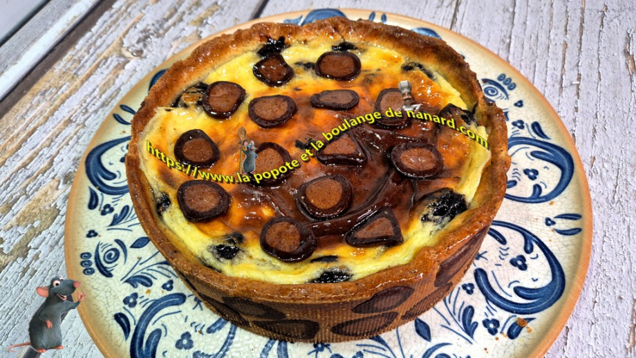 Flan léopard