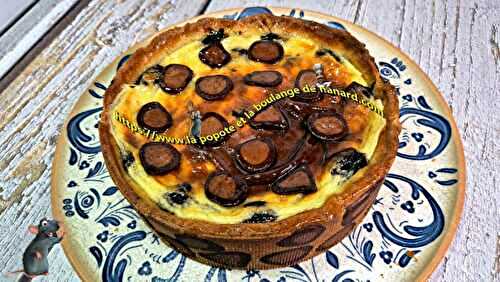 Flan léopard
