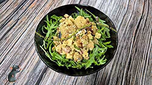 Salade de chou-fleur rôti à l'ail