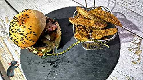 Burger aux deux fromages