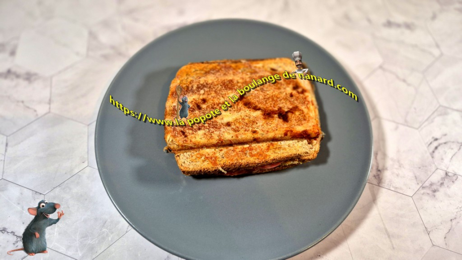 Mes croque-monsieur gourmands