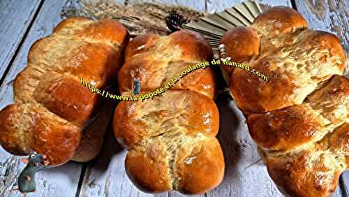 Brioche au levain de lait