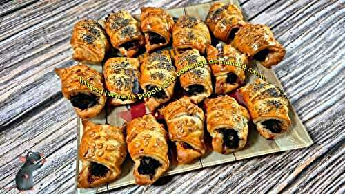 Deux recettes de minicroissants apéritifs