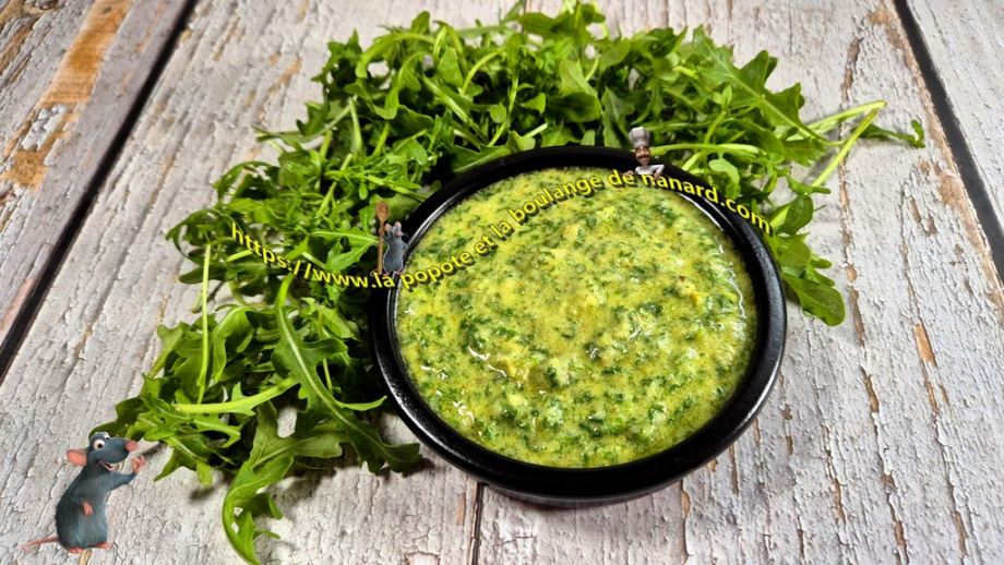 Pesto de roquette