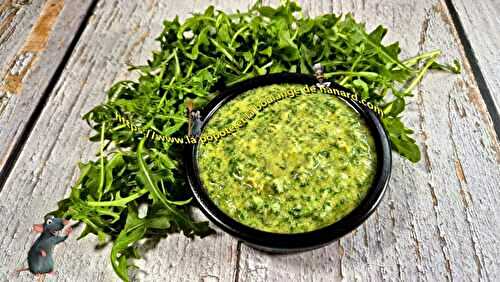 Pesto de roquette