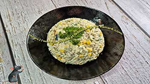 Salade de riz au thon