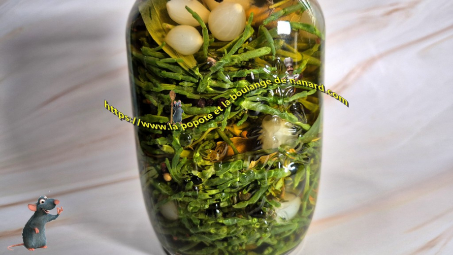 Salicornes au vinaigre