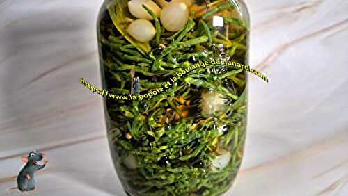 Salicornes au vinaigre