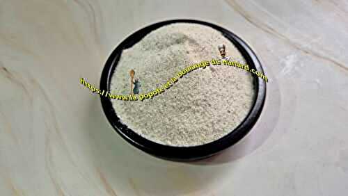 Sucre vanillé maison