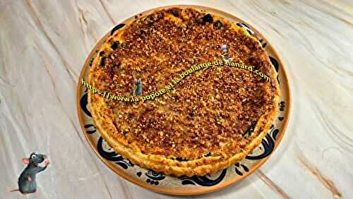 Tarte saumon épinards