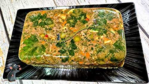 Terrine de joues de porc