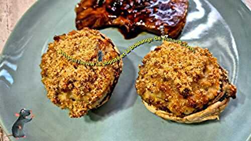 Champignons farcis (3ème recette)