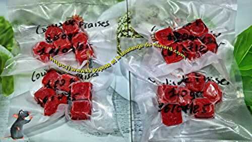 Coulis de fraises