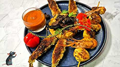 Risotto de langues d'oiseaux terre mer