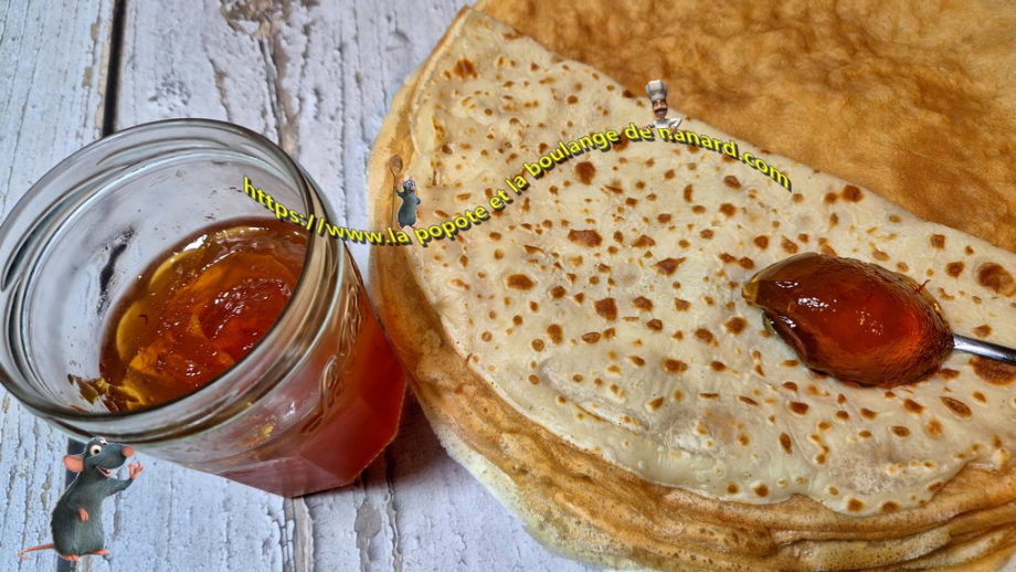 Gelée de cidre au safran