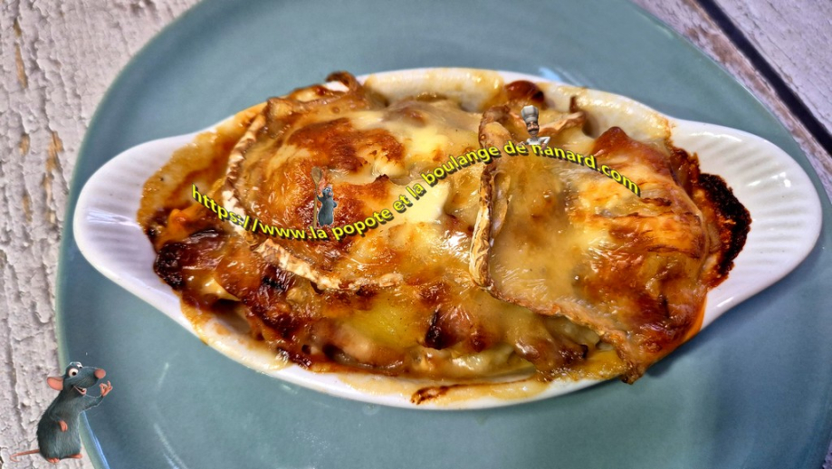 Gratin de chou-fleur au chaource