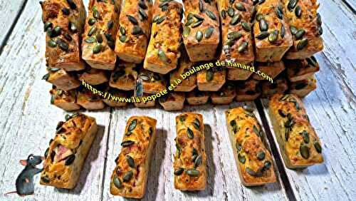 Mini-cakes à la saucisse de Molène et oignons au cidre