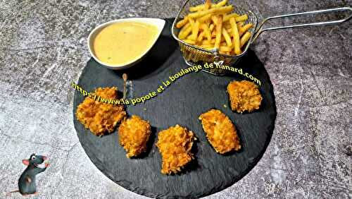 Nuggets de poulet aux corn flakes
