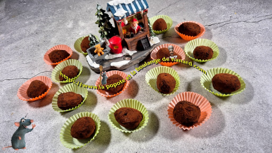 Truffes à la crème de marrons