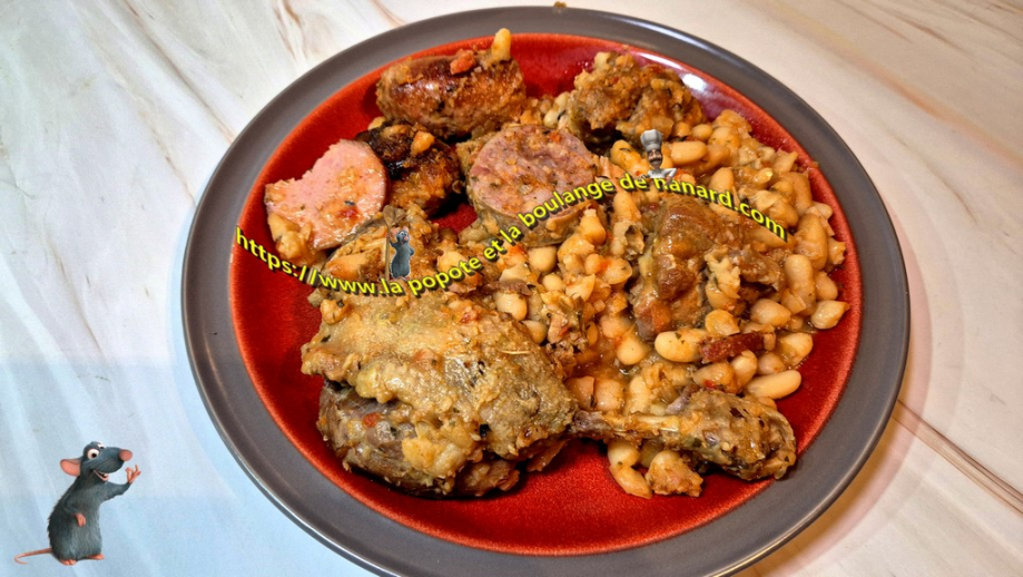 Cassoulet généreux à ma façon