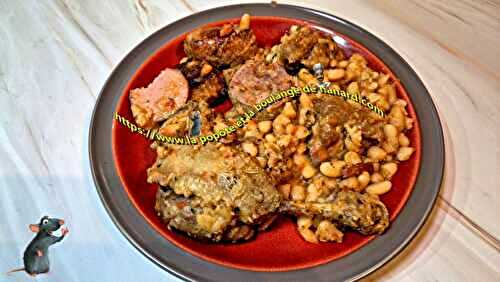 Cassoulet généreux à ma façon