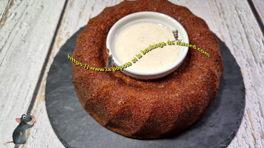 Gâteau au yaourt de Cédric Grolet